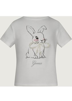 Guess T-shirt | Regular Fit ze sklepu Gomez Fashion Store w kategorii Bluzki dziewczęce - zdjęcie 188124633