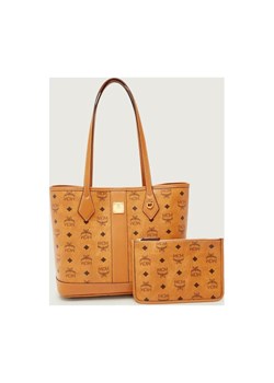 MCM Skórzana shopperka + saszetka LIZ ze sklepu Gomez Fashion Store w kategorii Torby Shopper bag - zdjęcie 188124643