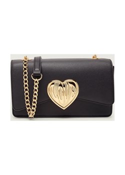 Love Moschino Skórzana torebka na ramię ze sklepu Gomez Fashion Store w kategorii Listonoszki - zdjęcie 188124651