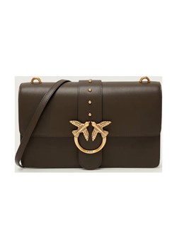 Pinko Skórzana listonoszka LOVE ONE CLASSIC ze sklepu Gomez Fashion Store w kategorii Listonoszki - zdjęcie 188124653