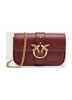 Pinko Skórzana torebka na ramię LOVE ONE POCKET ze sklepu Gomez Fashion Store w kategorii Listonoszki - zdjęcie 188124661