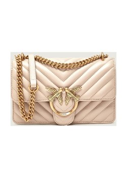 Pinko Skórzana torebka na ramię Love One Mini ze sklepu Gomez Fashion Store w kategorii Listonoszki - zdjęcie 188124663