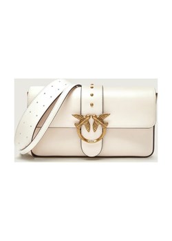 Pinko Skórzana torebka na ramię LOVE ONE CLASSIC ze sklepu Gomez Fashion Store w kategorii Listonoszki - zdjęcie 188124674