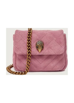 Kurt Geiger Listonoszka NANO KENSINGTON | zamsz ze sklepu Gomez Fashion Store w kategorii Listonoszki - zdjęcie 188124690