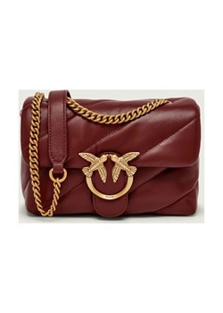 Pinko Skórzana torebka na ramię LOVE PUFF MINI ze sklepu Gomez Fashion Store w kategorii Listonoszki - zdjęcie 188124713