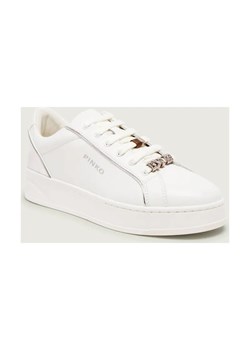 Pinko Skórzane sneakersy IRIS 01 ze sklepu Gomez Fashion Store w kategorii Buty sportowe damskie - zdjęcie 188124721
