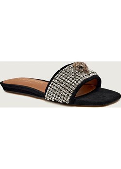 Kurt Geiger Klapki KENSINGTON | zamsz ze sklepu Gomez Fashion Store w kategorii Klapki damskie - zdjęcie 188124742