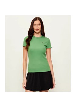Lacoste T-shirt | Slim Fit ze sklepu Gomez Fashion Store w kategorii Bluzki damskie - zdjęcie 188124771