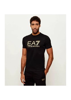 EA7 T-shirt | Slim Fit ze sklepu Gomez Fashion Store w kategorii T-shirty męskie - zdjęcie 188124784