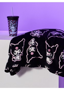 Sinsay - Koc Kuromi - czarny ze sklepu Sinsay w kategorii Koce i pledy - zdjęcie 188125962