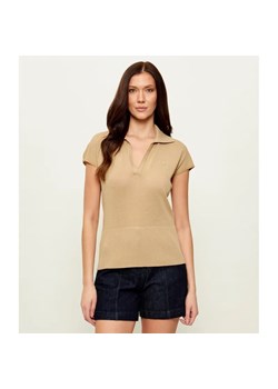 Aeronautica Militare Bluzka | Slim Fit ze sklepu Gomez Fashion Store w kategorii Bluzki damskie - zdjęcie 188126172