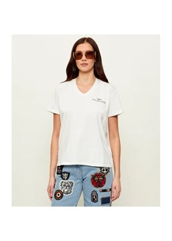 Aeronautica Militare T-shirt | Regular Fit ze sklepu Gomez Fashion Store w kategorii Bluzki damskie - zdjęcie 188126183