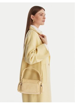 Torebka Calvin Klein Pocket Nylon Bag W/Strap LV04F3132G Żółty ze sklepu eobuwie.pl w kategorii Torebki damskie - zdjęcie 188126190