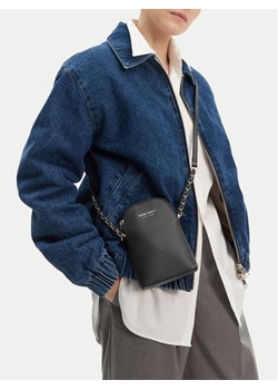 Torebka Nine West CEO-BRAVE-LA374-4086 Czarny ze sklepu eobuwie.pl w kategorii Listonoszki - zdjęcie 188126193