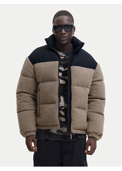 Jack & Jones Kurtka zimowa Flare Teddy 12286050 Beżowy Regular Fit ze sklepu MODIVO w kategorii Kurtki męskie - zdjęcie 188126270