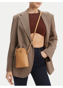 Nine West Torebka na telefon CEO-BRAVE-LA374-4086 Beżowy ze sklepu MODIVO w kategorii Listonoszki - zdjęcie 188126273