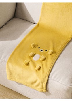 Sinsay - Koc niemowlęcy z motywem słonika - pomarańczowy ze sklepu Sinsay w kategorii Kocyki dziecięce - zdjęcie 188126394