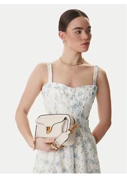 Torebka Coccinelle NOF Coccinelle Beat Soft Ribb E1 NOF 15 02 01 Écru ze sklepu eobuwie.pl w kategorii Listonoszki - zdjęcie 188126604