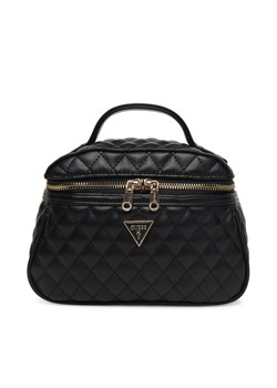 Kosmetyczka Guess PW7555 P6161 Czarny ze sklepu eobuwie.pl w kategorii Kosmetyczki - zdjęcie 188126612