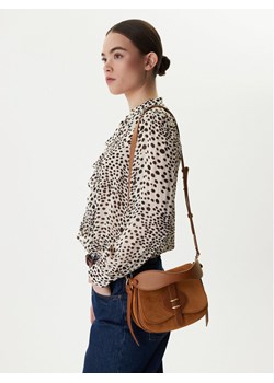 Torebka Coccinelle U7H Coccinellemavery E1 U7H 18 02 01 Brązowy ze sklepu eobuwie.pl w kategorii Torebki damskie - zdjęcie 188126614