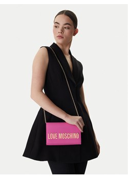 Torebka LOVE MOSCHINO JC4103PP1OKD0604 Różowy ze sklepu eobuwie.pl w kategorii Kopertówki - zdjęcie 188126624