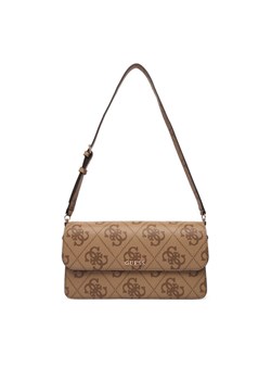Torebka Guess Sadie HWOS81 18190 Beżowy ze sklepu eobuwie.pl w kategorii Listonoszki - zdjęcie 188126631