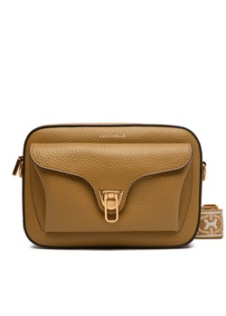 Torebka Coccinelle NOF Coccinelle Beat Soft Ribb E1 NOF 15 02 01 Zielony ze sklepu eobuwie.pl w kategorii Listonoszki - zdjęcie 188126633