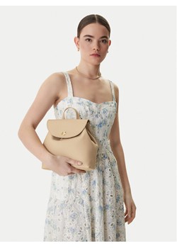 Plecak Coccinelle TOA Coccinellenikla E5 TOA 54 01 01 Beżowy ze sklepu eobuwie.pl w kategorii Plecaki - zdjęcie 188126662