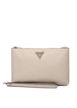 Torebka Guess Laurell II SWZG74 59145 Beżowy ze sklepu eobuwie.pl w kategorii Kopertówki - zdjęcie 188126694