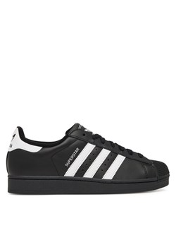Sneakersy adidas Superstar II JI0079 Czarny ze sklepu eobuwie.pl w kategorii Buty sportowe męskie - zdjęcie 188126710