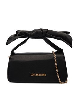 Torebka LOVE MOSCHINO JC4062PP1OLV0000 Czarny ze sklepu eobuwie.pl w kategorii Kopertówki - zdjęcie 188126734