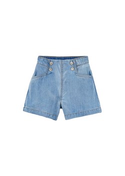 Mayoral Szorty jeansowe 3224 Niebieski Regular Fit ze sklepu MODIVO w kategorii Spodenki dziewczęce - zdjęcie 188127083