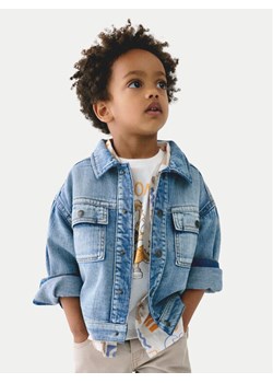 Mayoral Kurtka jeansowa 3439 Niebieski Regular Fit ze sklepu MODIVO w kategorii Kurtki chłopięce - zdjęcie 188127101