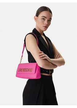 LOVE MOSCHINO Torebka JC4109PP1OKD0604 Różowy ze sklepu MODIVO w kategorii Torebki damskie - zdjęcie 188127111