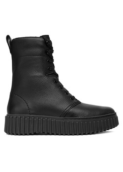 Clarks Trzewiki Torhill Style 26182918 Czarny ze sklepu MODIVO w kategorii Botki - zdjęcie 188127122