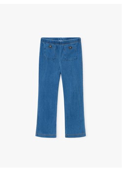 Mayoral Legginsy 3721 Niebieski Regular Fit ze sklepu MODIVO w kategorii Spodnie dziewczęce - zdjęcie 188127124