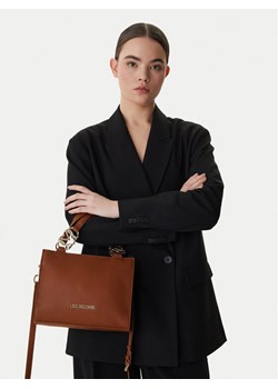 LOVE MOSCHINO Torebka JC4006PP1OLB0200 Brązowy ze sklepu MODIVO w kategorii Torebki damskie - zdjęcie 188127130