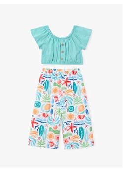 Mayoral Komplet top i spodnie 3597 Kolorowy Regular Fit ze sklepu MODIVO w kategorii Komplety dziewczęce - zdjęcie 188127140