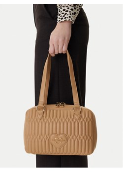 LOVE MOSCHINO Torebka JC4034PP1OLJ0104 Beżowy ze sklepu MODIVO w kategorii Torebki damskie - zdjęcie 188127151