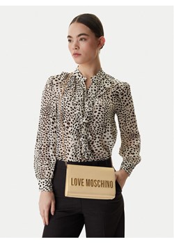 LOVE MOSCHINO Torebka JC4103PP1OKD0129 Beżowy ze sklepu MODIVO w kategorii Kopertówki - zdjęcie 188127172