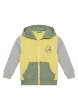 United Colors Of Benetton Bluza 3J68G503V Kolorowy Regular Fit ze sklepu MODIVO w kategorii Bluzy chłopięce - zdjęcie 188127174