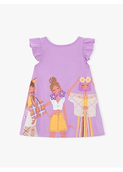 Mayoral Sukienka codzienna 3934 Fioletowy Regular Fit ze sklepu MODIVO w kategorii Sukienki dziewczęce - zdjęcie 188127183