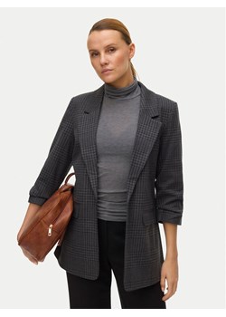 Vero Moda Marynarka Fryd 10331949 Szary Regular Fit ze sklepu MODIVO w kategorii Marynarki damskie - zdjęcie 188127193