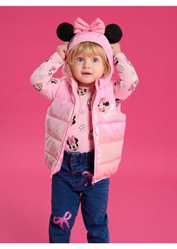 Sinsay - Pikowana kamizelka z elementami 3D i efektem holograficznym Minnie Mouse - różowy ze sklepu Sinsay w kategorii Kamizelki dziewczęce - zdjęcie 188127711