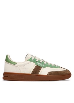 Polo Ralph Lauren Sneakersy 804P04920003 Écru ze sklepu MODIVO w kategorii Buty sportowe damskie - zdjęcie 188127754