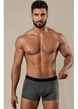 Bokserki męskie grafitowe BB005M, Kolor grafitowy, Rozmiar M, Noviti ze sklepu Intymna w kategorii Majtki męskie - zdjęcie 188127793