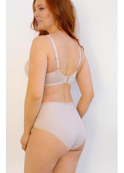 Biustonosz balkonetka koronkowa delikatnie usztywniana pudrowy róż 2593 Daniella, Kolor róż pudrowy, Rozmiar 75C, KLEO ze sklepu Primodo w kategorii Biustonosze - zdjęcie 188127974