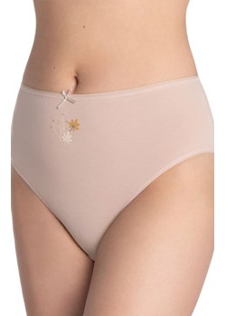 3-pack bawełniane figi damskie L-120BI-99, Kolor kremowo-szary, Rozmiar L, LAMA ze sklepu Primodo w kategorii Majtki damskie - zdjęcie 188127980