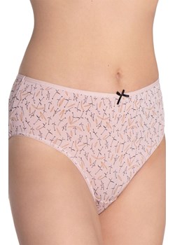 3-pack bawełniane figi damskie L-122BI-66, Kolor beżowo-różowo-czarny, Rozmiar L, LAMA ze sklepu Primodo w kategorii Majtki damskie - zdjęcie 188127983