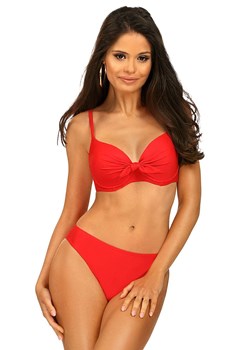 Dwuczęściowy strój kąpielowy w kolorze czerwonym L2542/3, Kolor czerwony, Rozmiar 44E, Lorin ze sklepu Intymna w kategorii Stroje kąpielowe - zdjęcie 188127990
